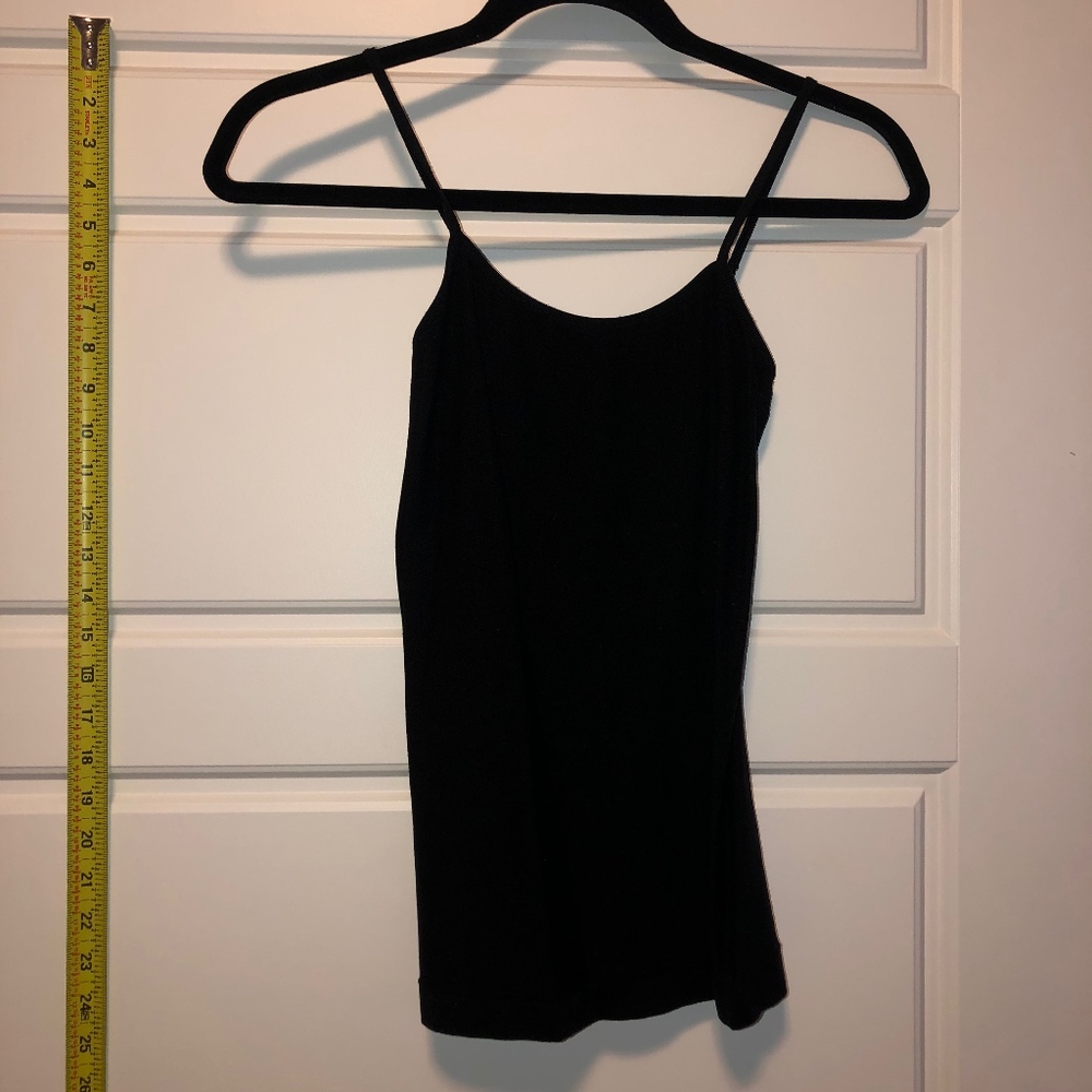 Black Tank Top